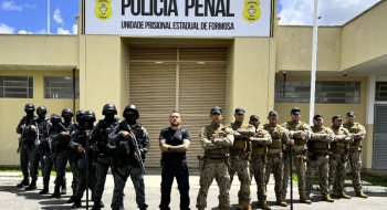 Polícia realiza operações em unidades prisionais no feriado prolongado